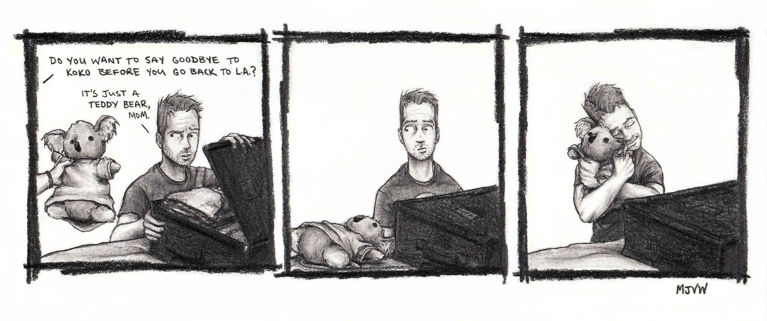 The Teddy Bear Denial