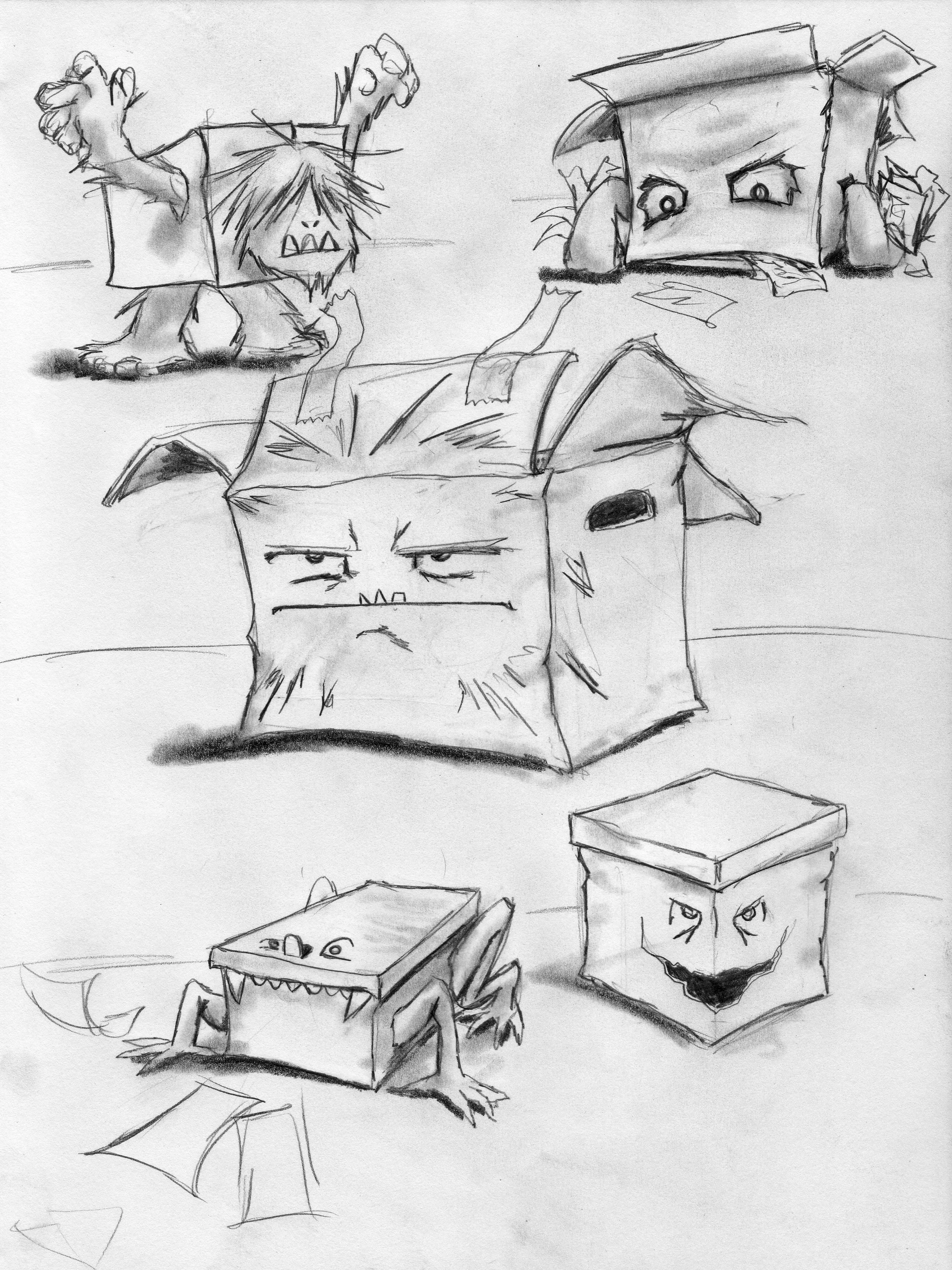 Commercial Box Monster 3