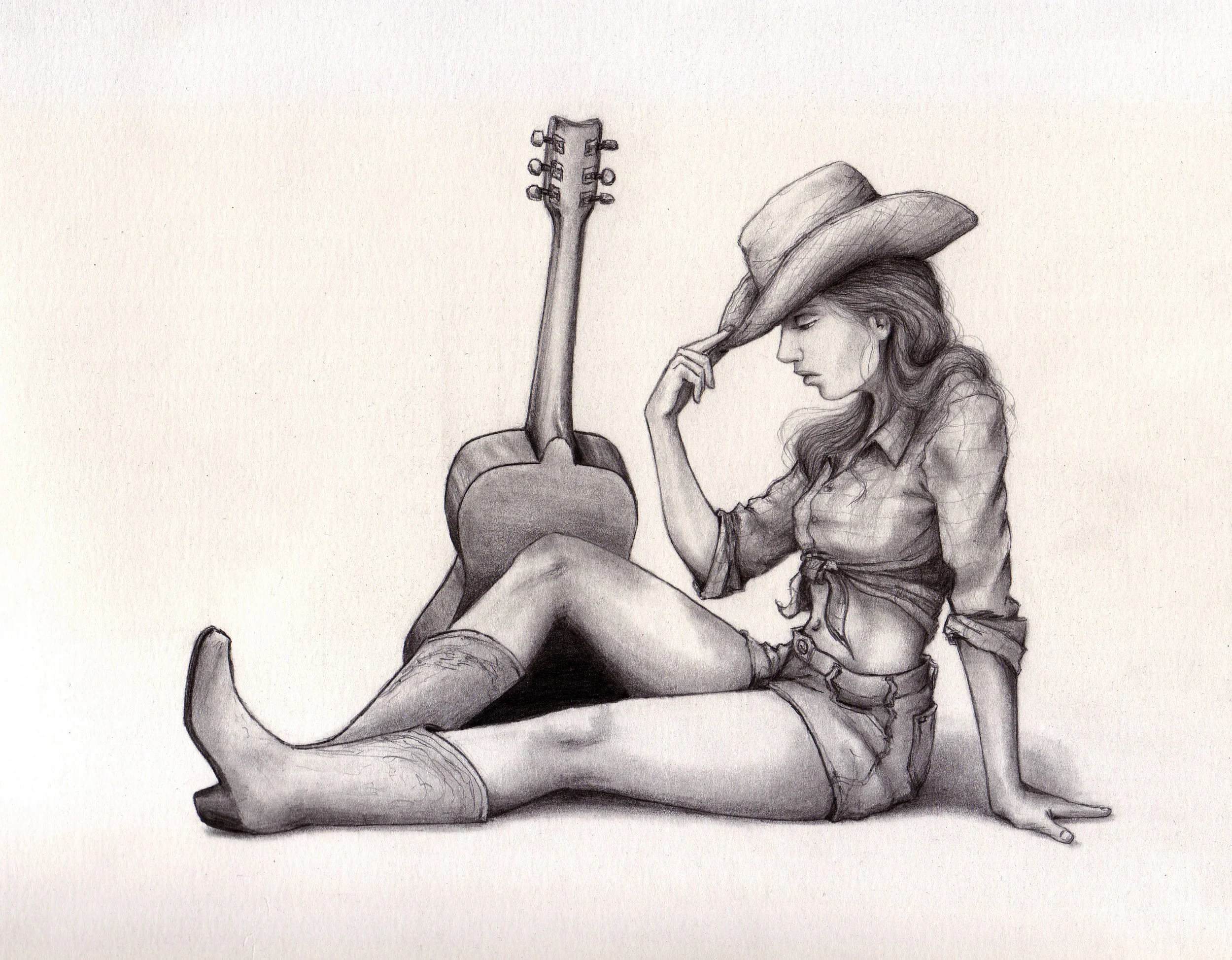 Cowgirl Book Cover