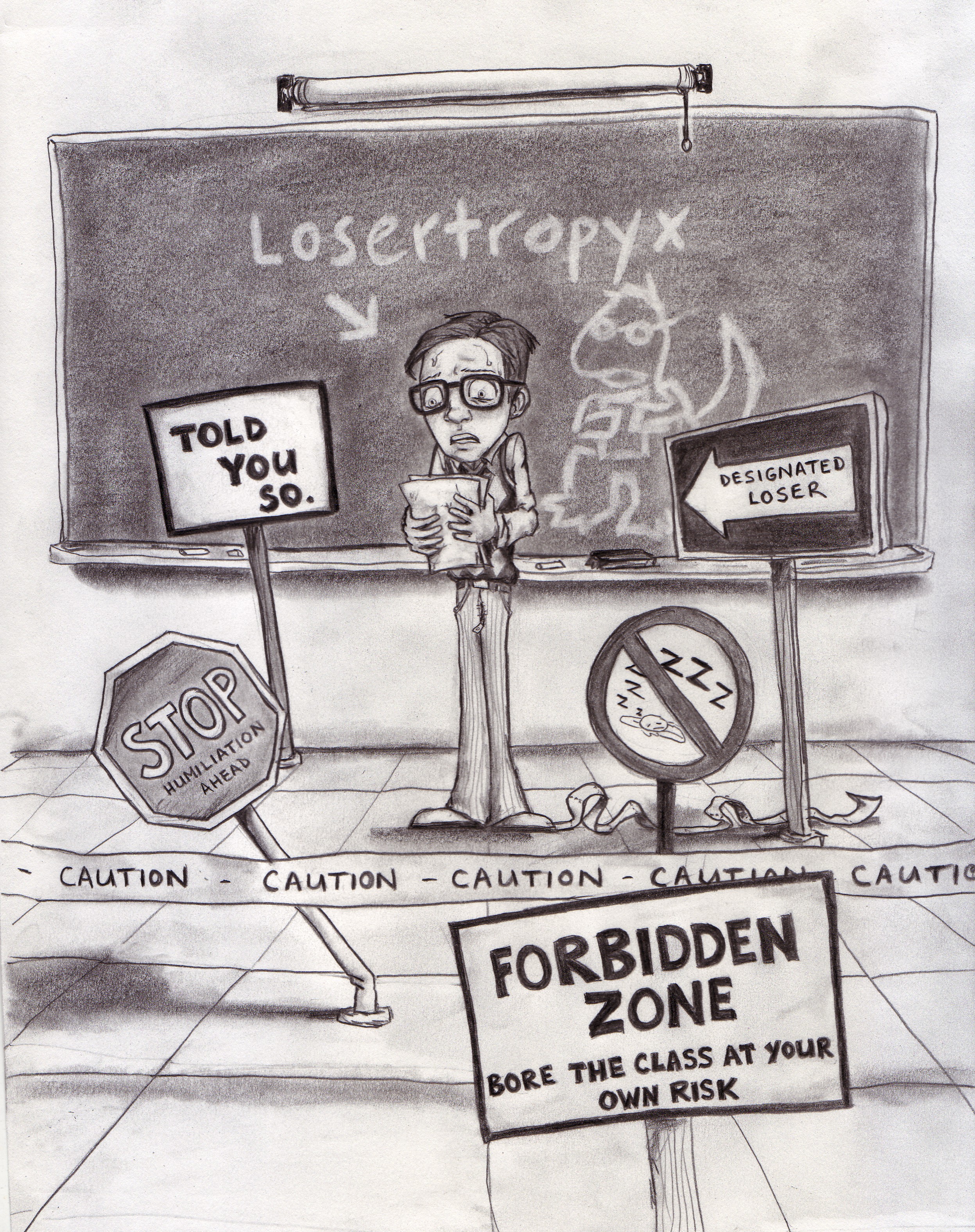 Major Weirdo - Losertropyx