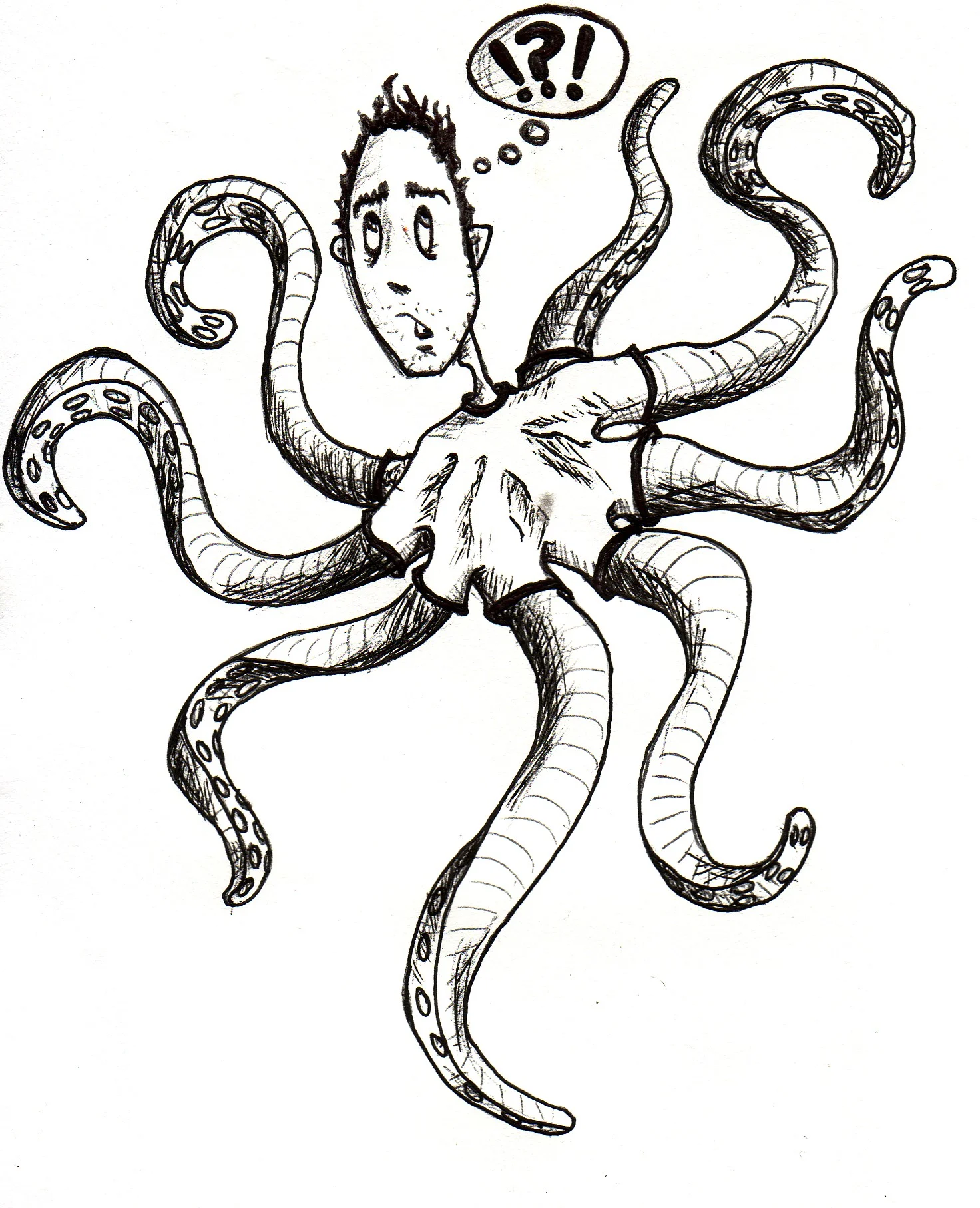 Tentacles?