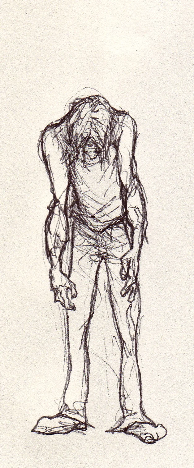 Sad Zombie