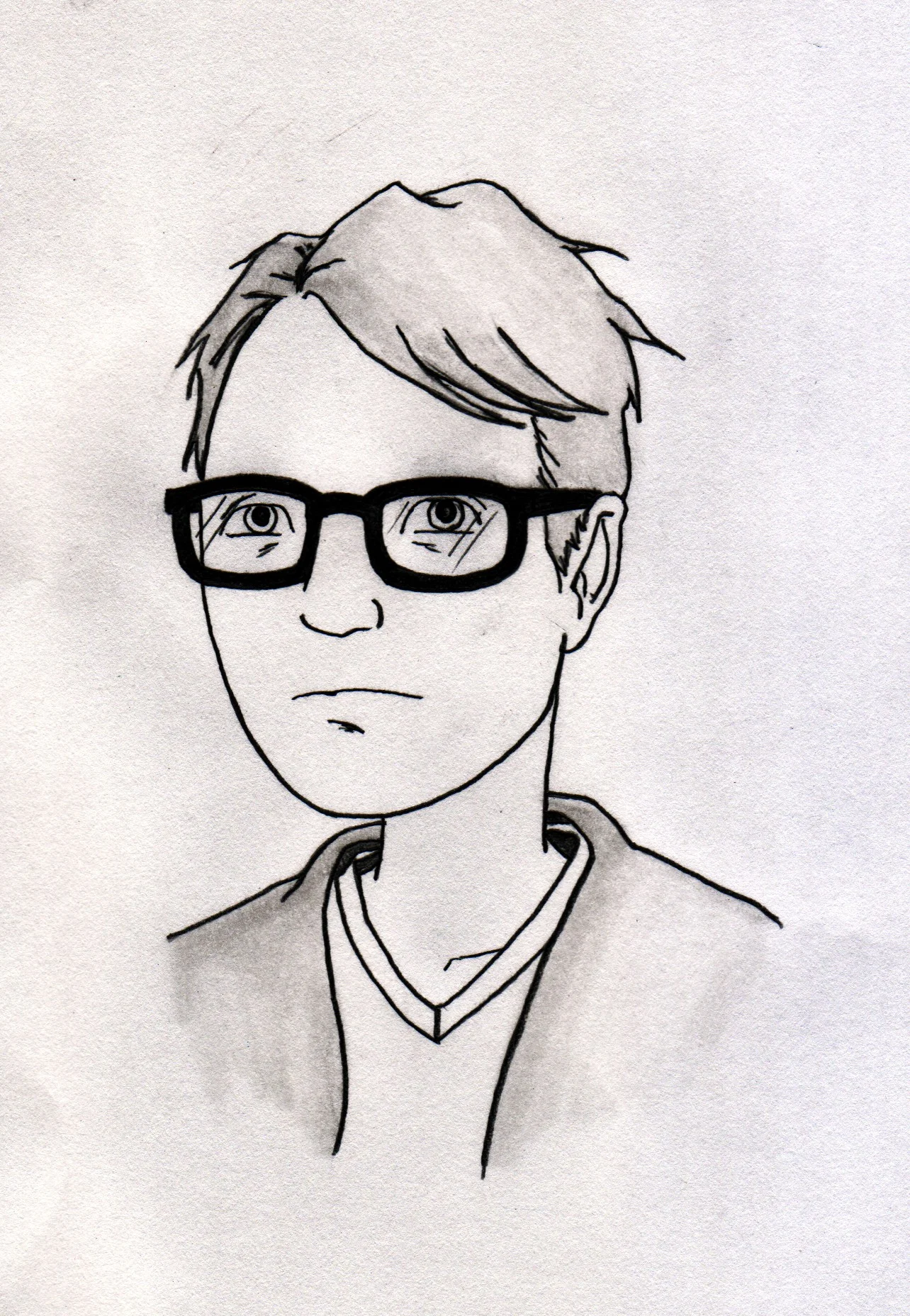 Portrait of a Hipster