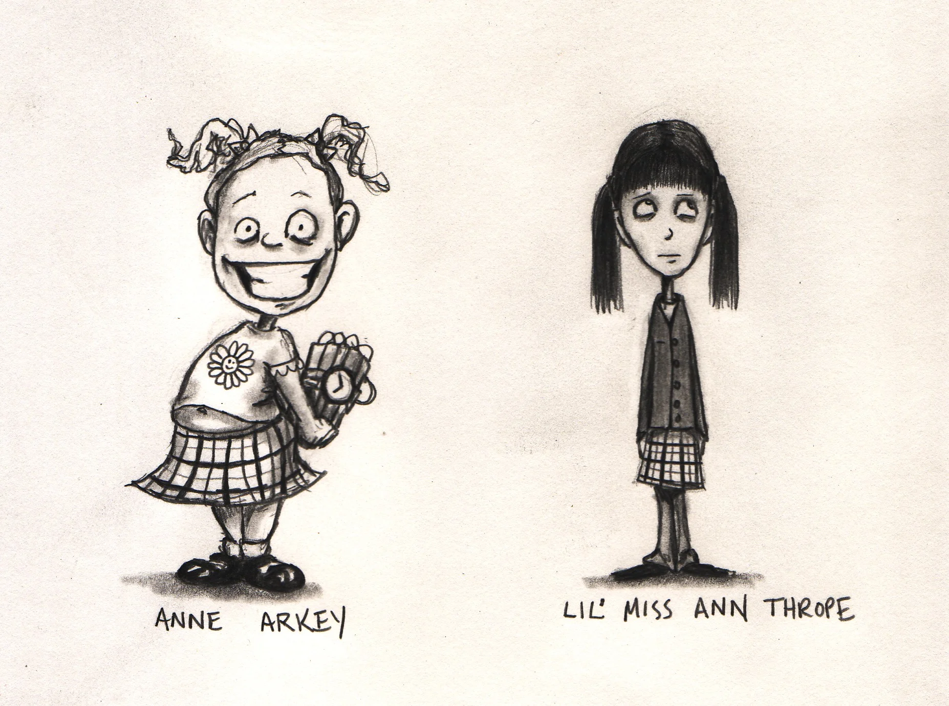 Lil' Orphan Annies