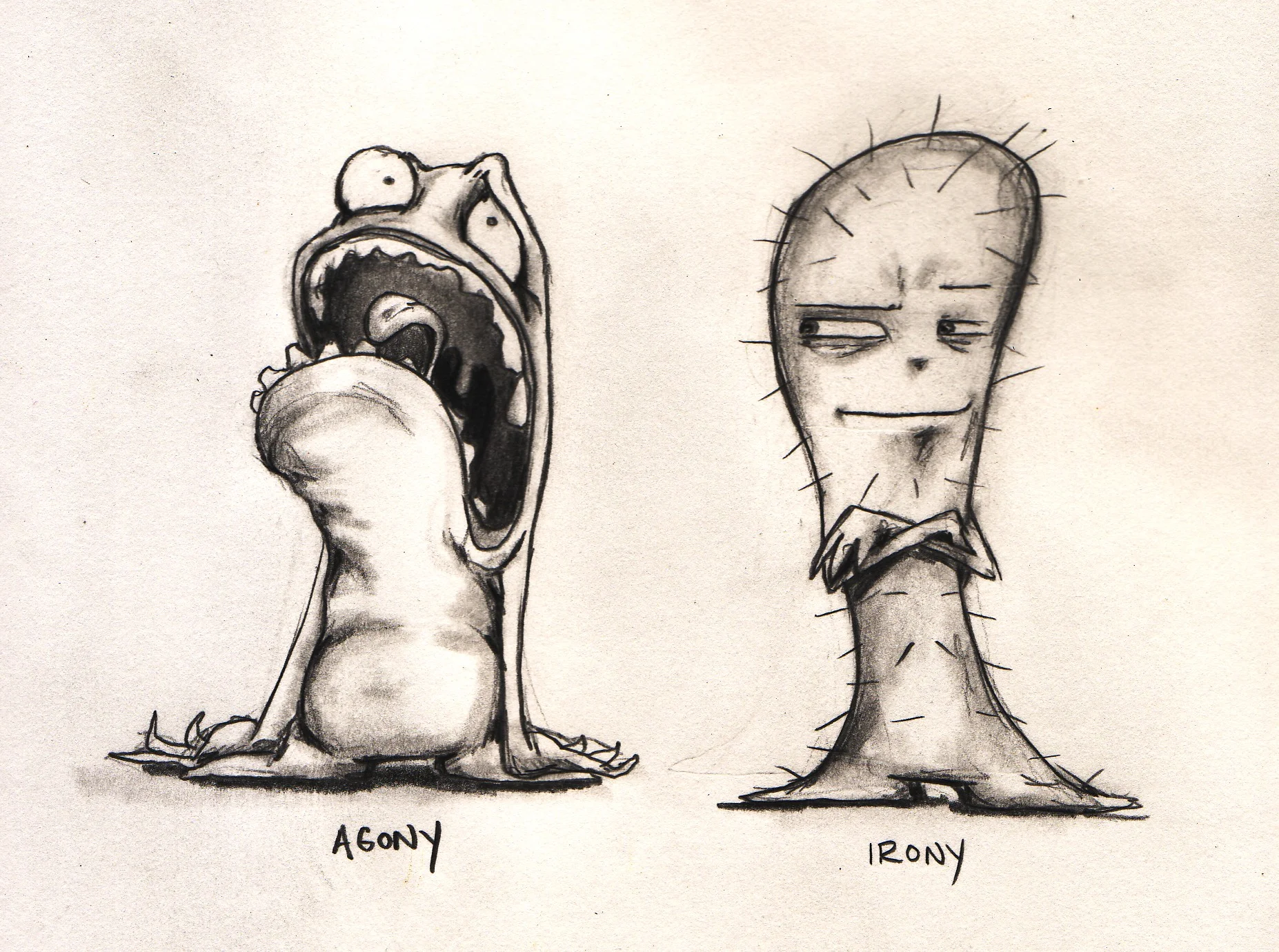 Agony & Irony