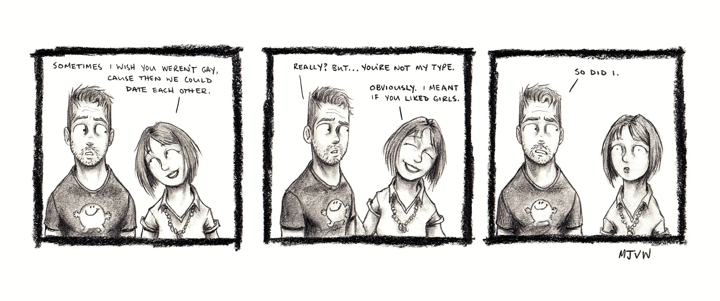 The Straight Girl Assumption