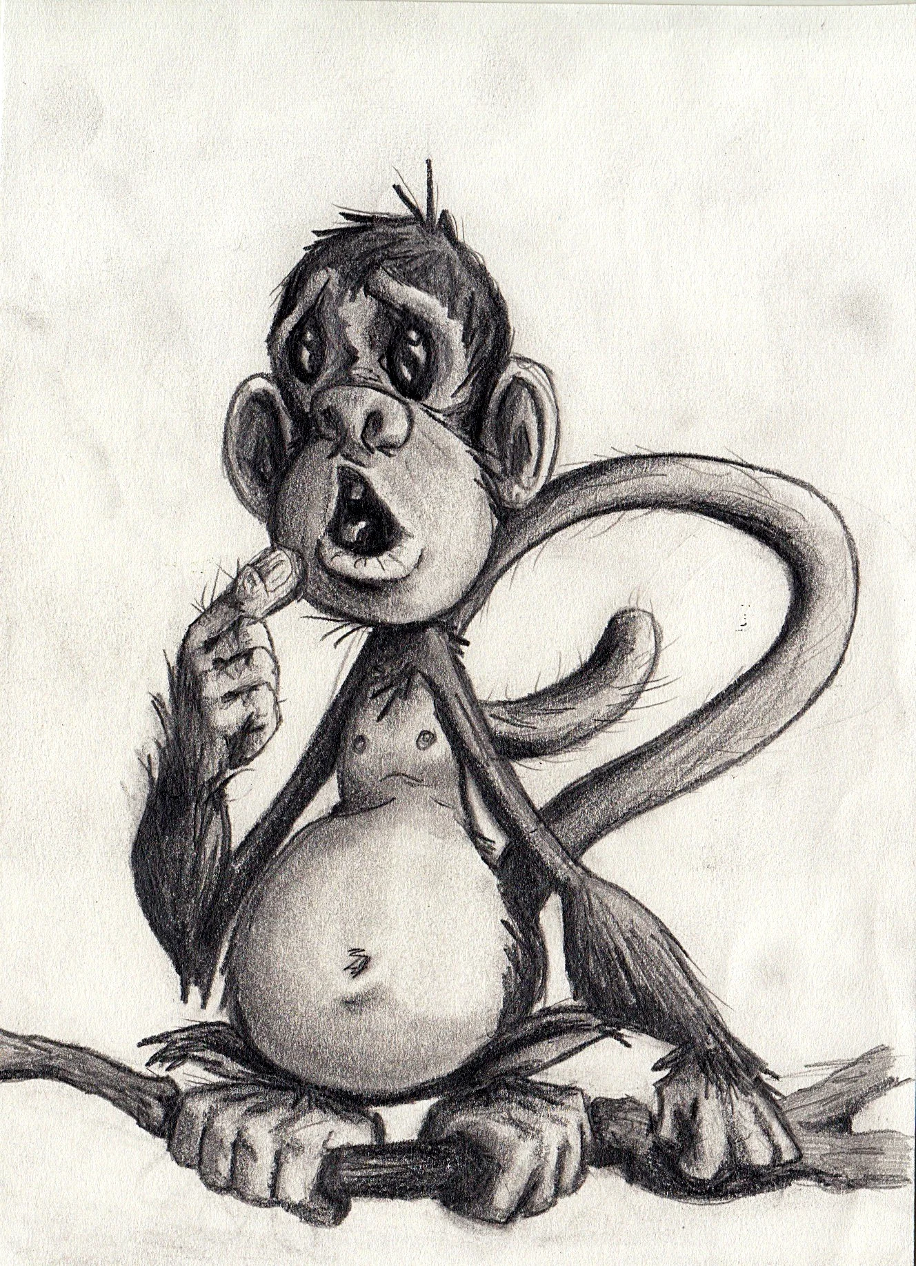 Mulling Monkey