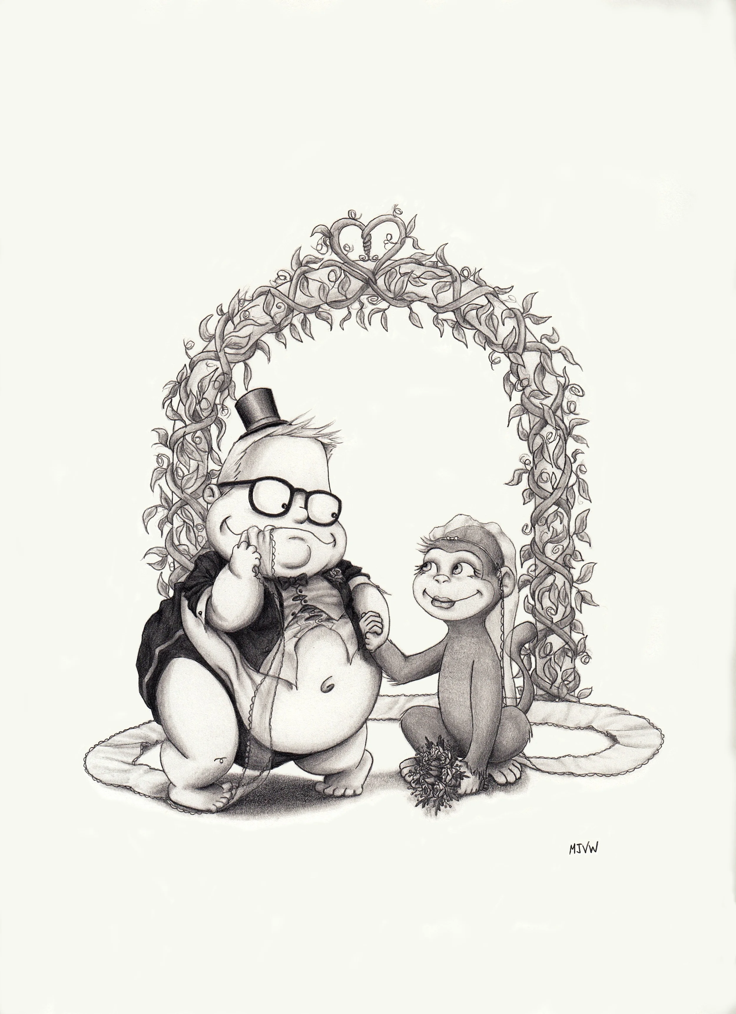 Monkey Marries Paddlywink