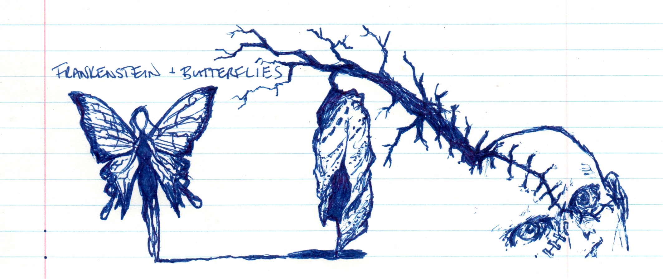 Frankenstein & Butterflies