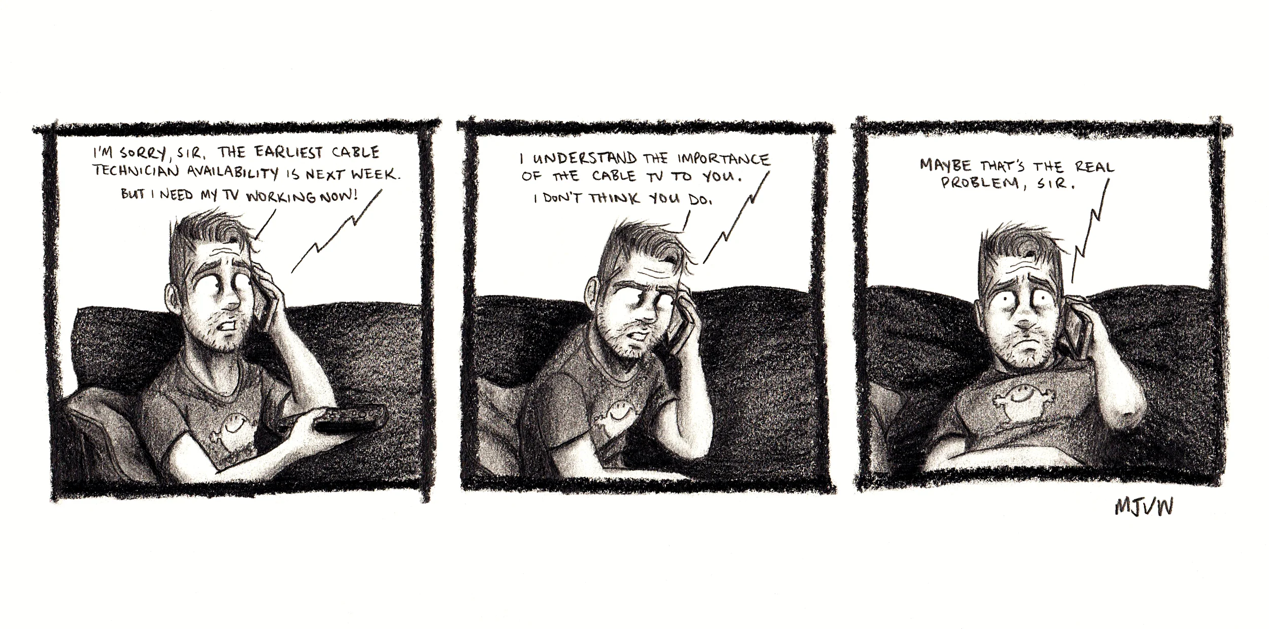 Technical Difficulties