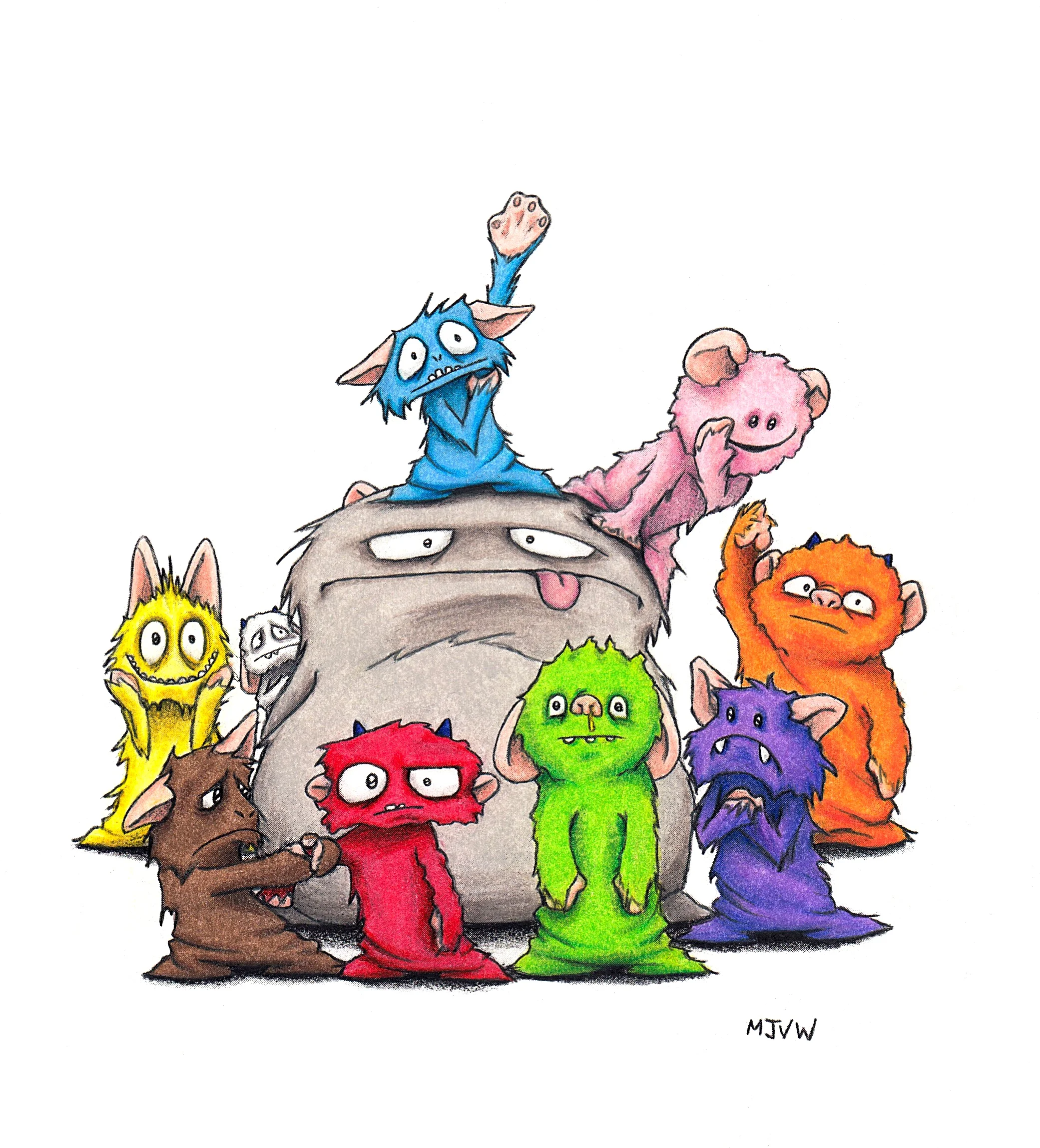 PEEVES - They've come to annoy you (in color!)