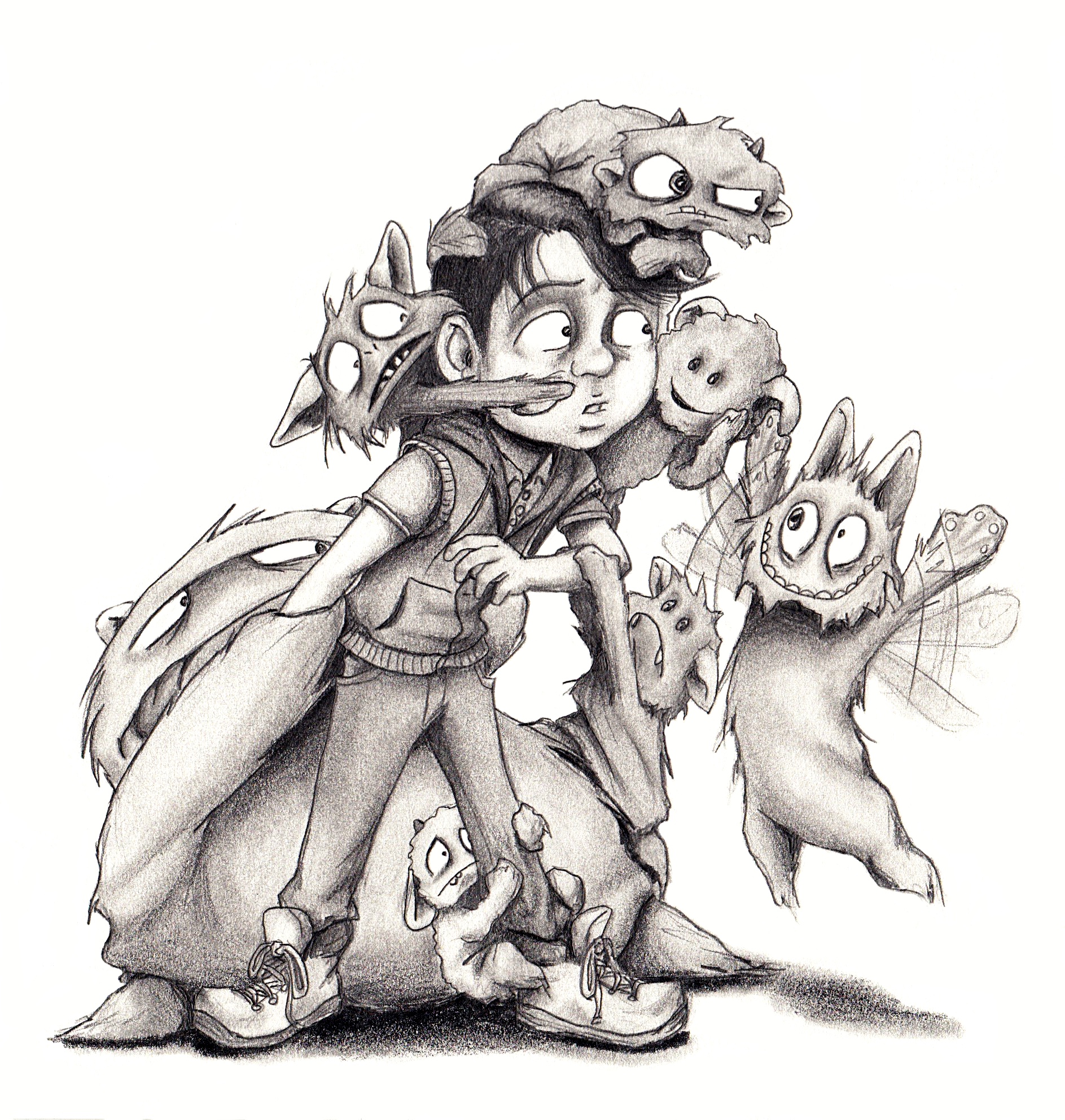 PEEVES - Panic attack!