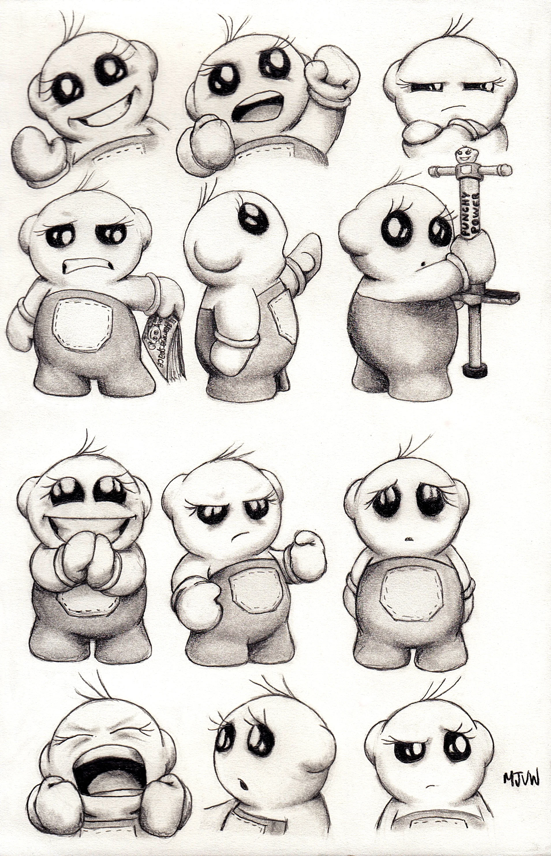 HAMMERSPACE - Punchy Poses