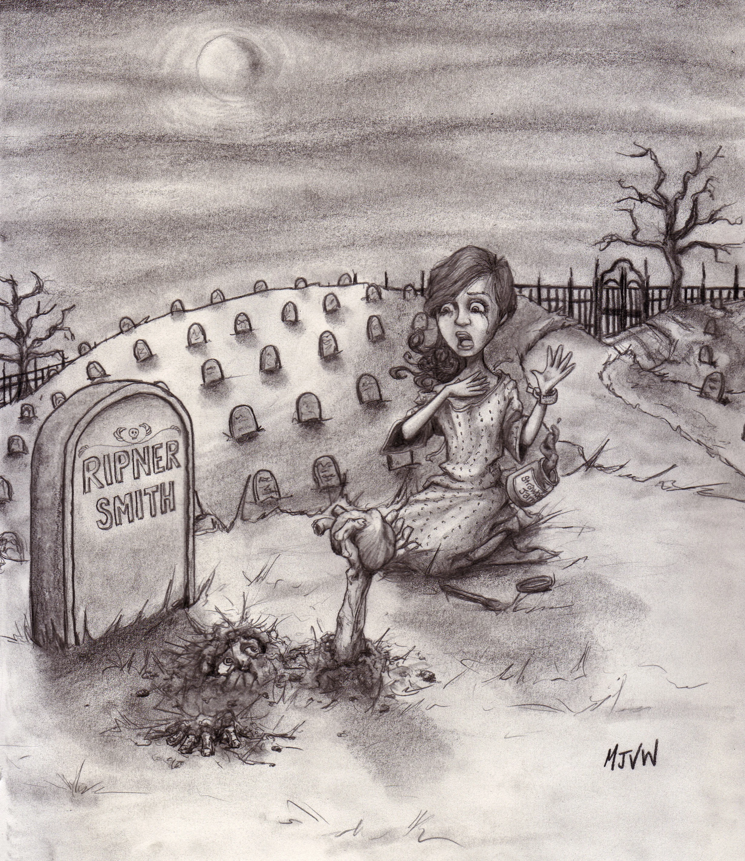 GRAVE HEARTS - Even the dead have hearts