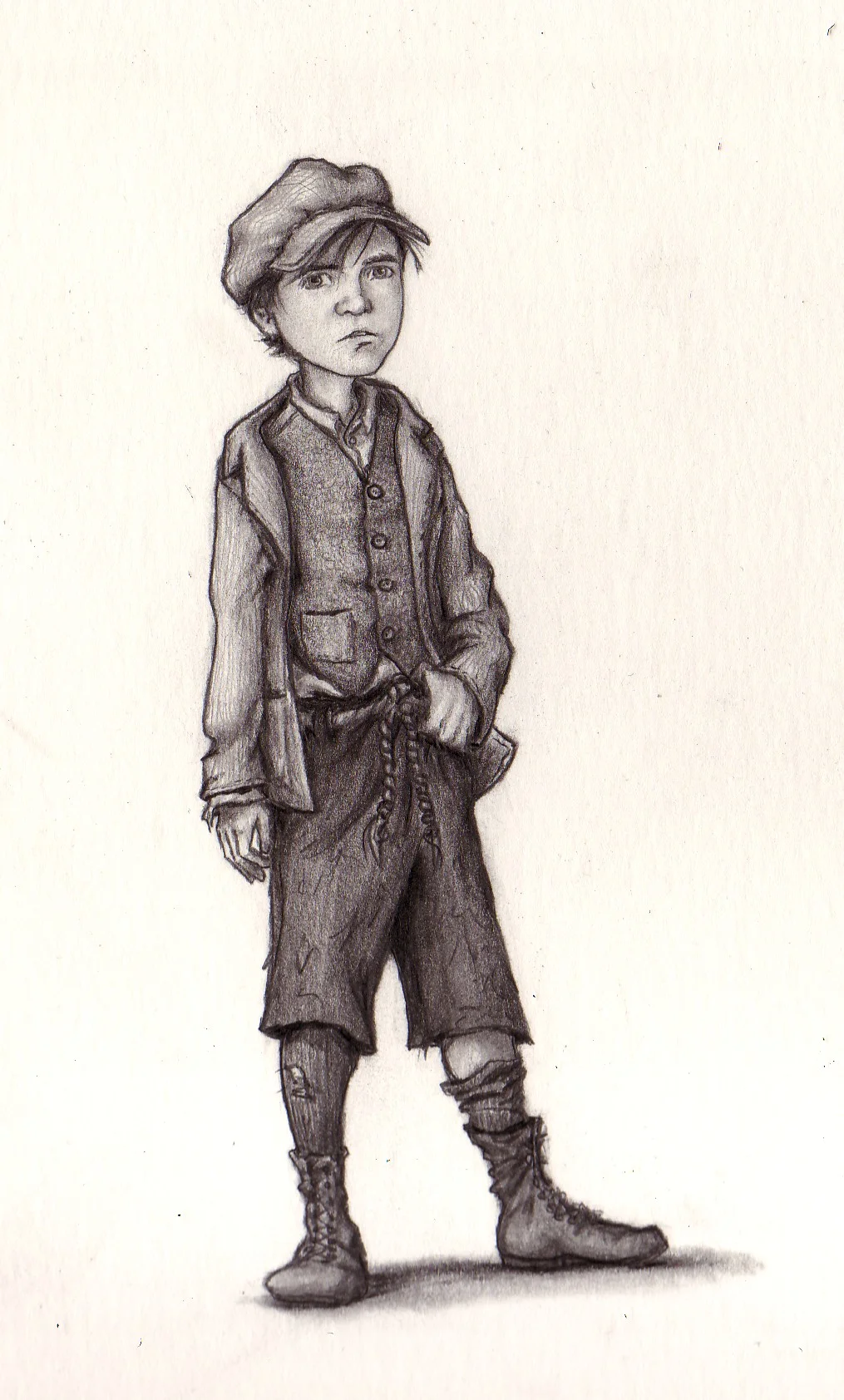 STEAMPUNK - Orphan Boy