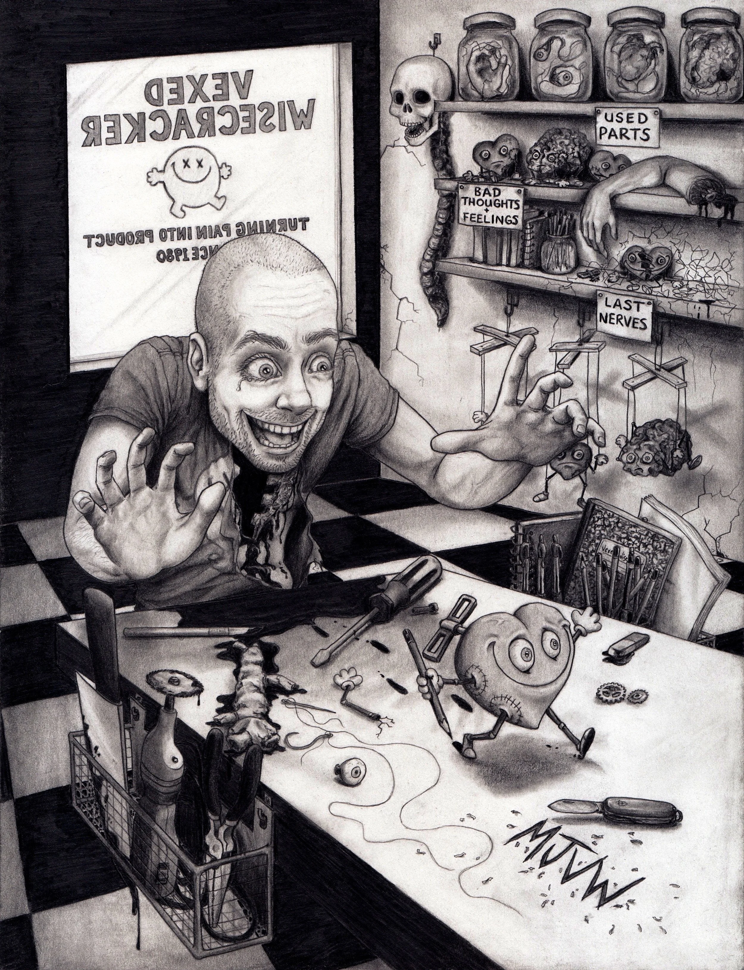 Vexed Wisecracker: Creative Process