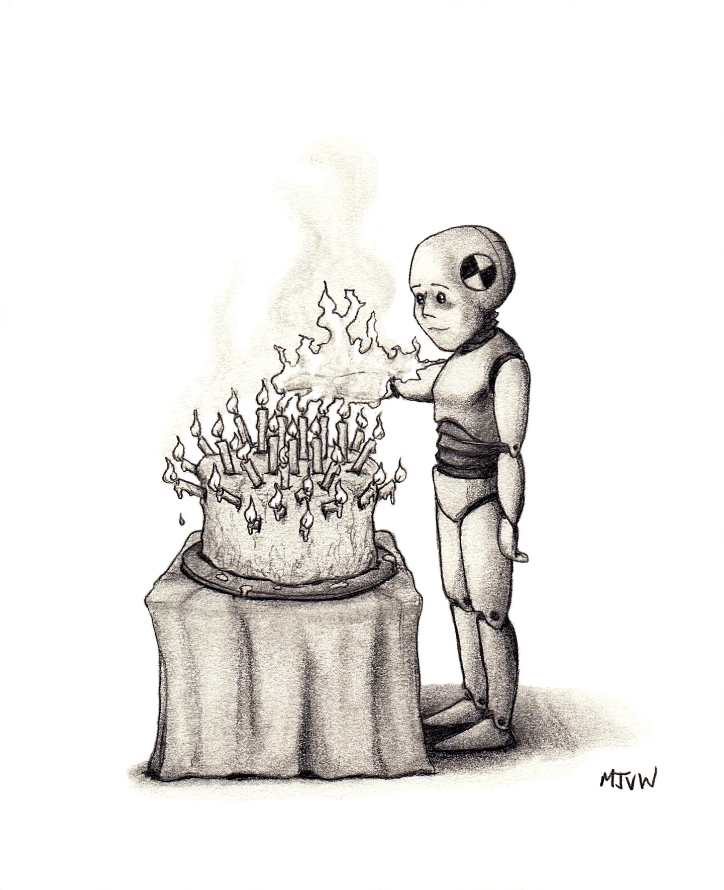 Birthday Dummy