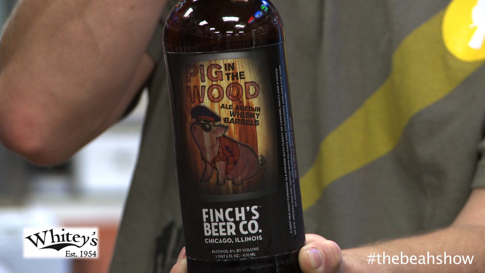 The Beah Show - Finch's Beer Pairing (Pig in the Wood/KOVAL)