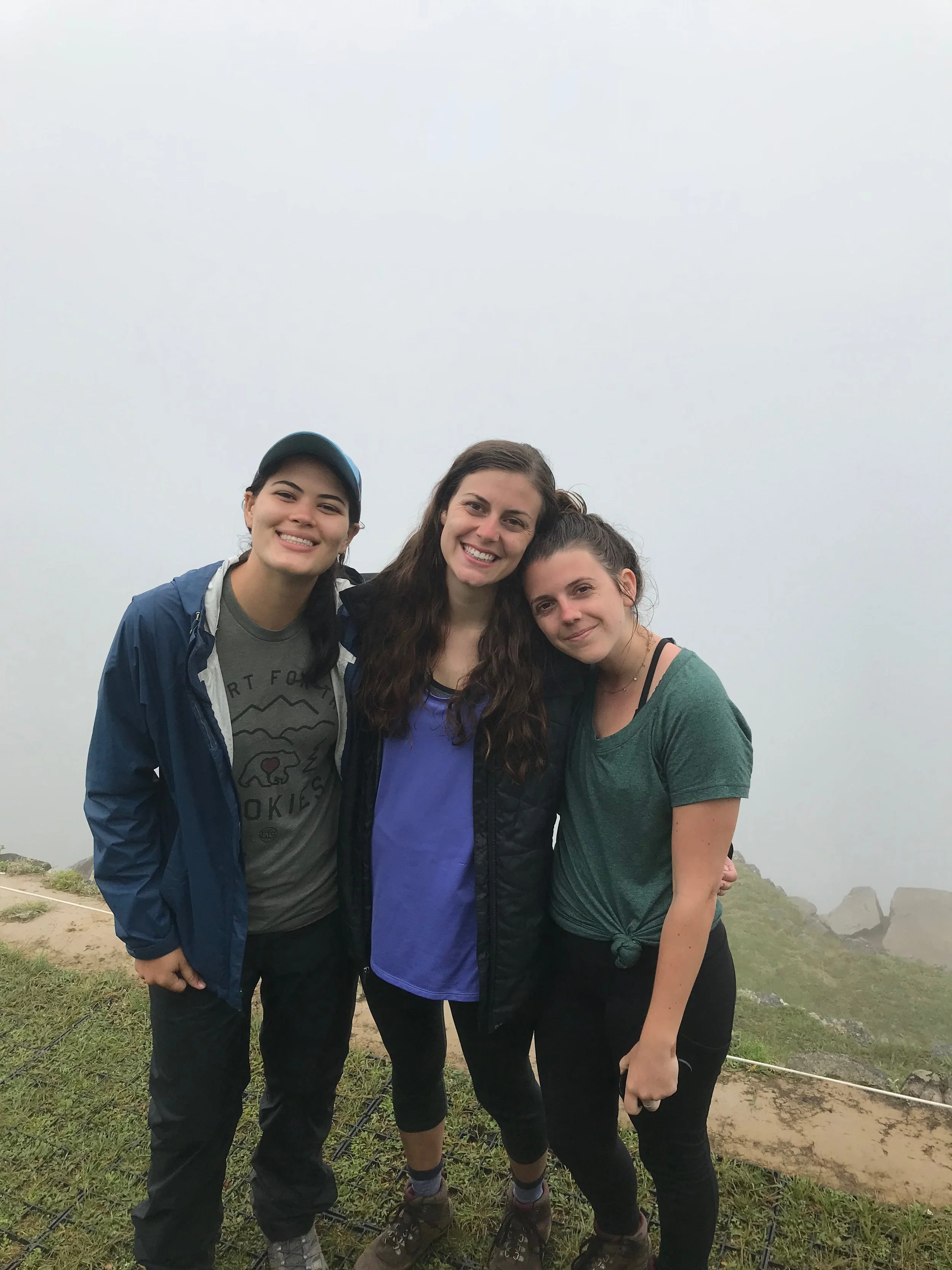 Completely exhausted, but we made it!