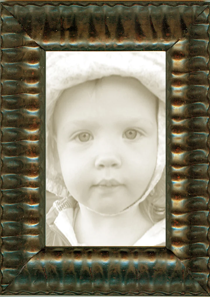 Ornate picture frames made in USA