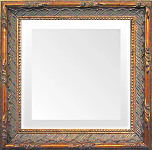 antique gold victorian vintage mirror made in usa quality