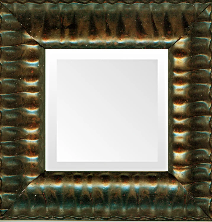 italian small decorative ornate mirror made in usa
