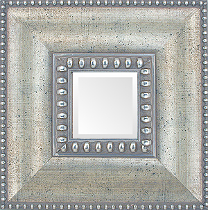 Wide Silver Bead Large Traditional Mirror.jpg