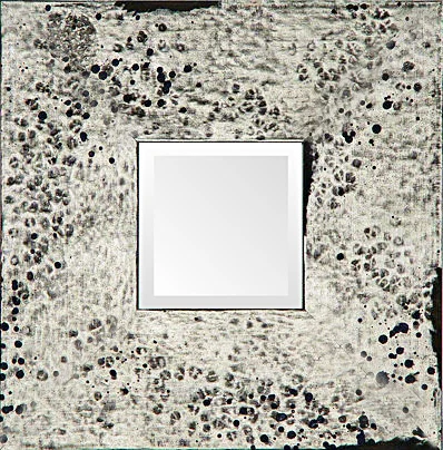 Large Silver Stone Decorative Mirror.jpg