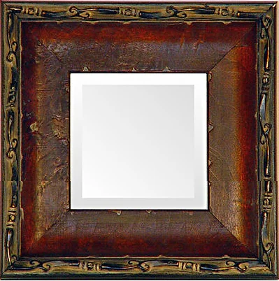 Distressed Walnut Burl Mirror.jpg