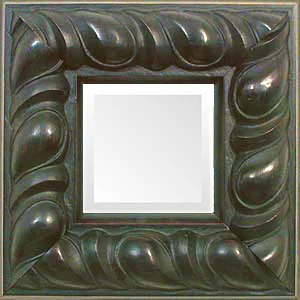 Black Teardrop Decorative Mirror.jpg