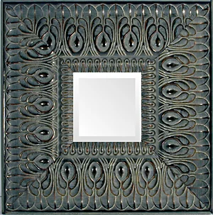 Wide Black Deco Decorative Mirror.jpg