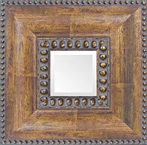 Large Bronze Bead Tuscan Mirror.jpg
