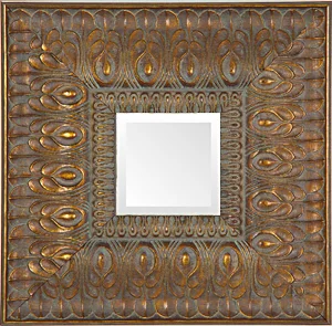 Wide Deco Bronze Decorative Ornate Mirror.jpg