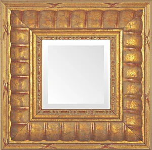 Decorative Gold Stripe Traditional Mirror.jpg