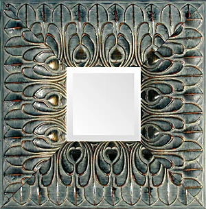 Unique Black Deco Ornate Decorative Mirror.jpg