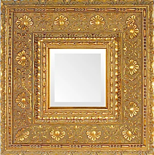 Wide Gold Museum Ornate Mirror.jpg