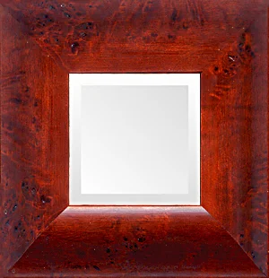 Italian Mahogany Burl Traditional Mirror.jpg