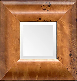 Elegant Italian Maple Burl Traditional Mirror.jpg