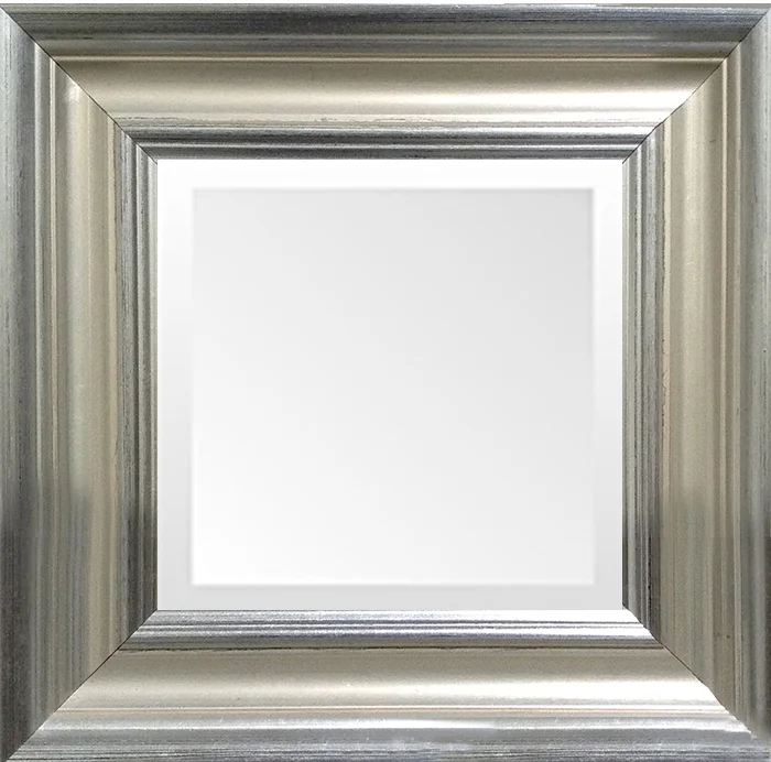 silver transitional quality small mirrors made in usa