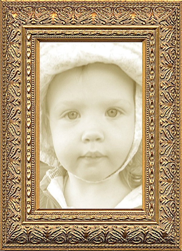 Ornate picture frames made in USA