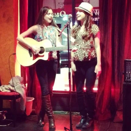 Doing what we love!