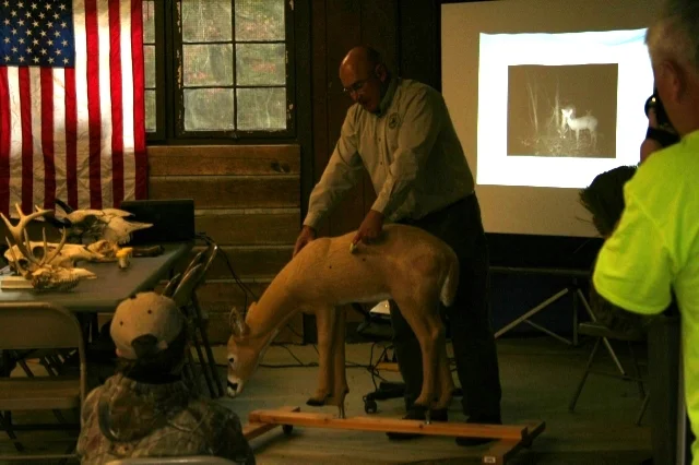 Shot placement and anatomy lesson.