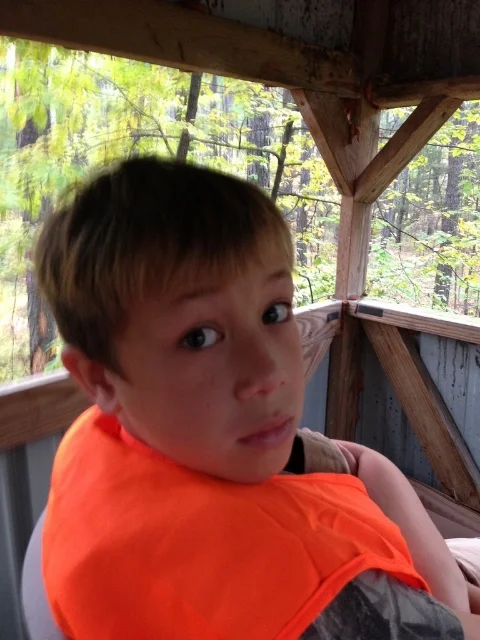 Bubba in the stand.jpg