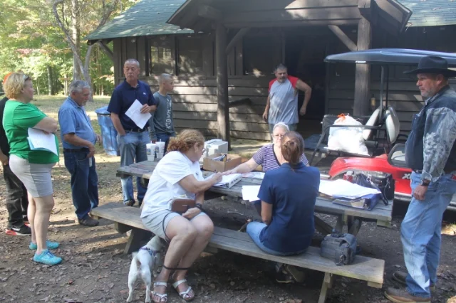 Checking in with Camp Mom.