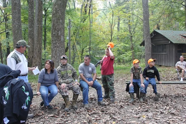 After the hunt, about to return home.