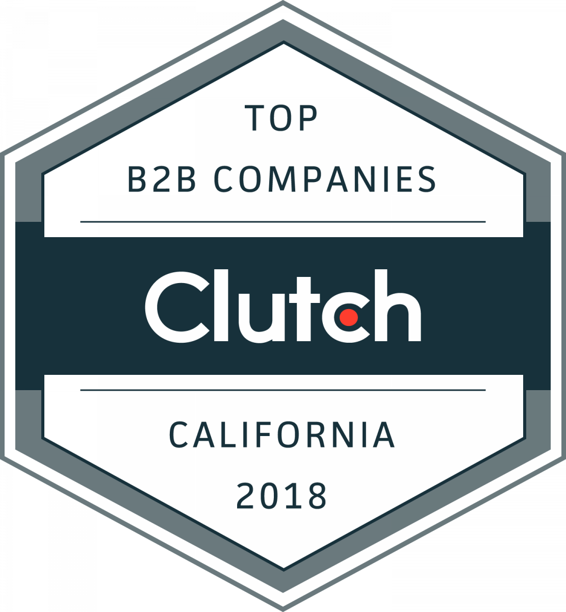 Top B2B Company California Award
