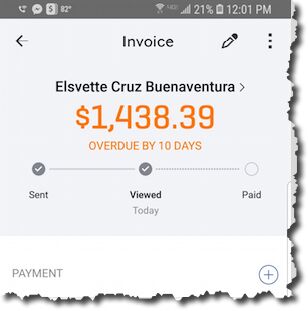 QuickBooks Online lets you do much of your accounting work when you’re away from the office with its mobile app.