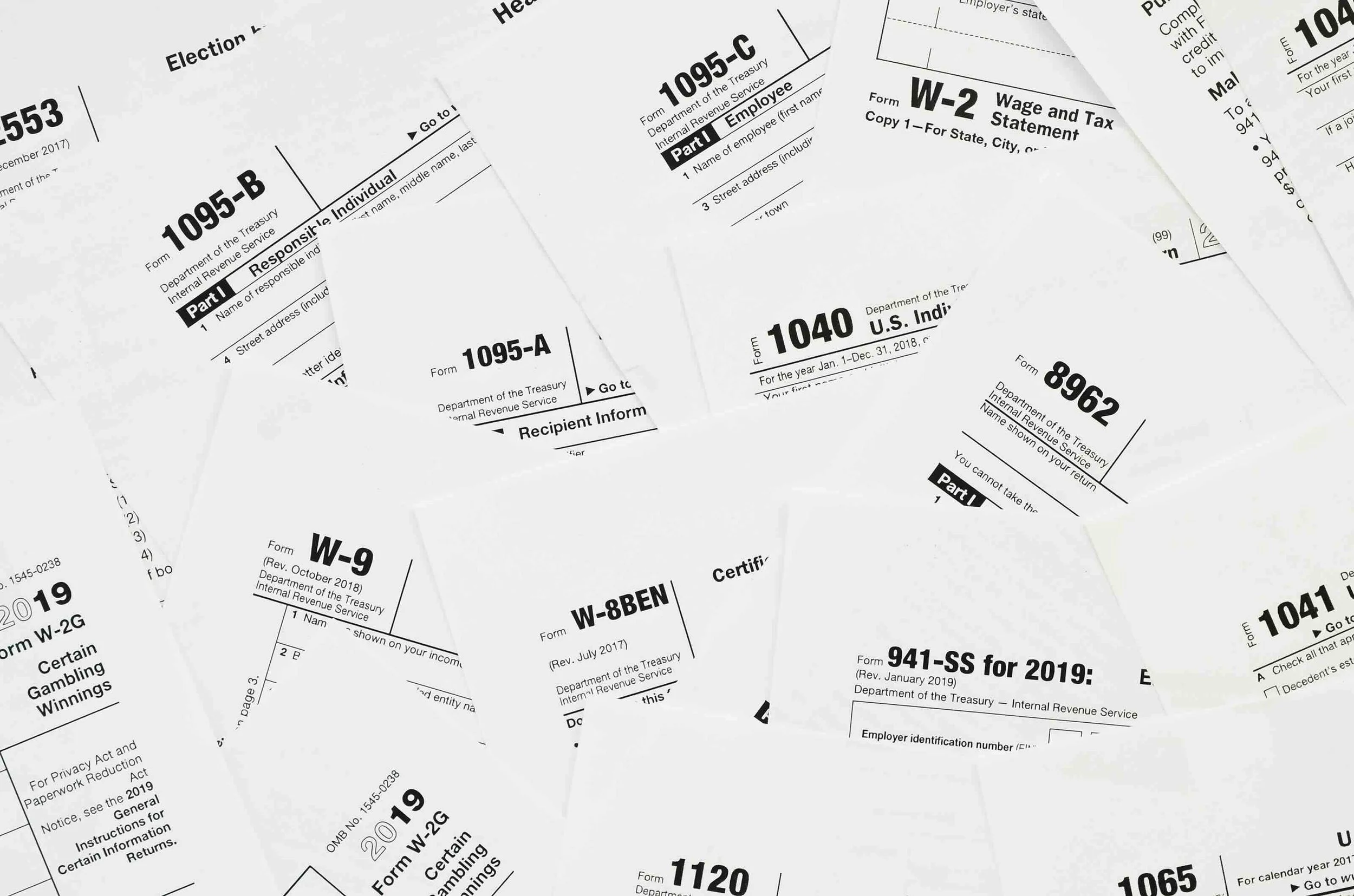 Image of various tax forms