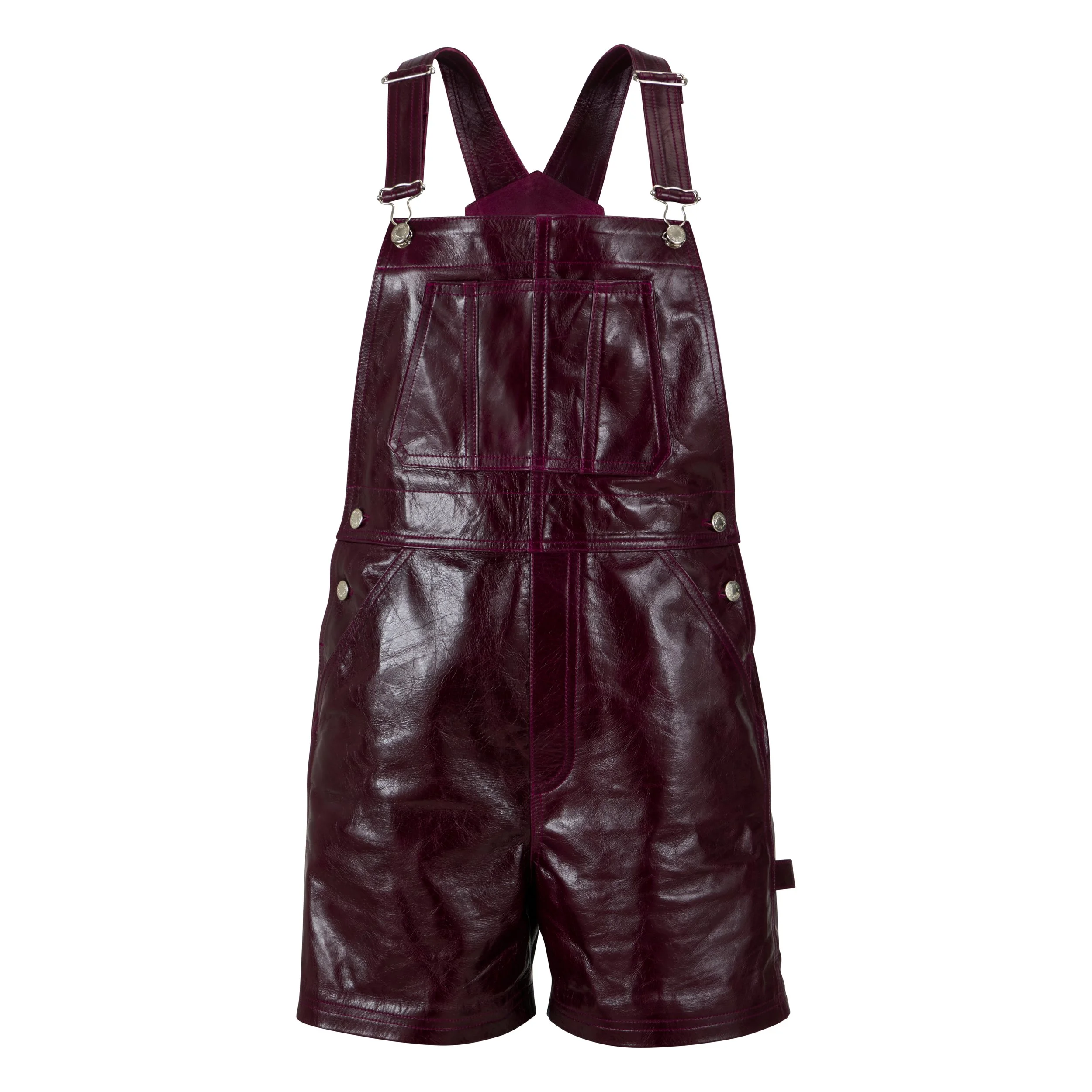 Parker Dungarees - Aubergine - Front €425.jpg