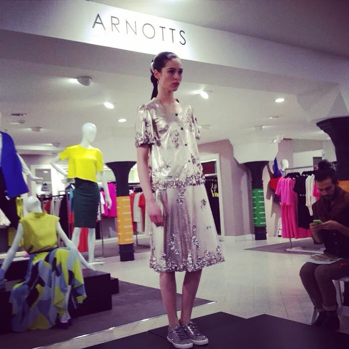 Manley SS15 Launches in Arnotts Dublin